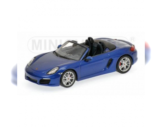 PORSCHE BOXSTER S (981) - 2012 - BLUE METALLIC