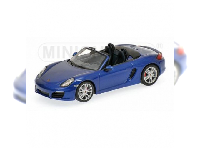 PORSCHE BOXSTER S (981) - 2012 - BLUE METALLIC