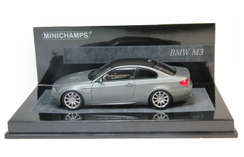 BMW M3 (E92) (2008), matt grey