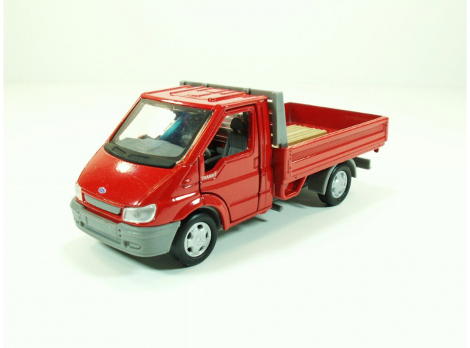 FORD Transit бортовой, Platinum Series 1:43, красный