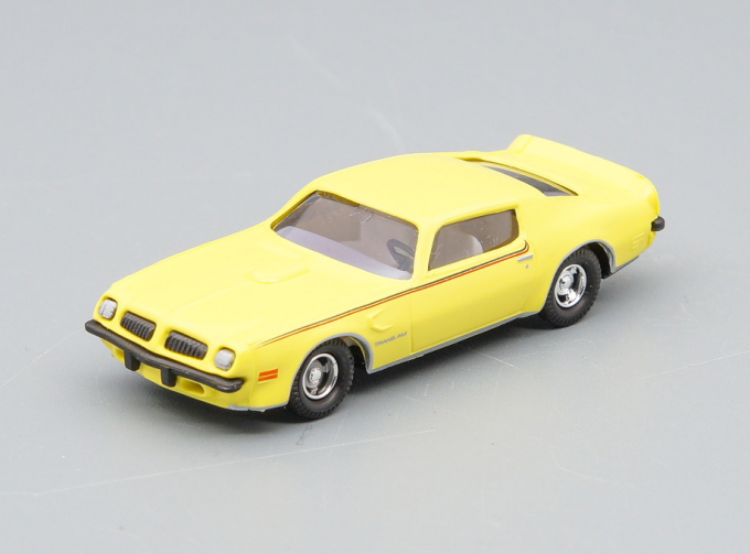 PONTIAC Firebird Trans Am, yellow