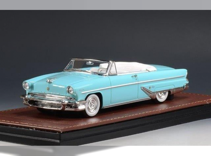 LINCOLN Capri Convertible (открытый) (1955), Taos Turquoise