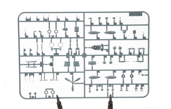 Сборная модель Avia S-199 Bubble Canopy - The Weekend Edition