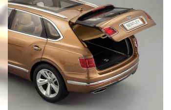 BENTLEY Bentayga, bright bronze