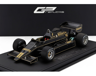 LOTUS F1 93t Renault №11 Monaco Gp Elio De Angelis (1983), Black Gold