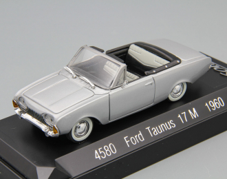 FORD Taunus 17 M (1960), silver