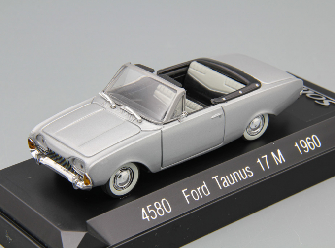 FORD Taunus 17 M (1960), silver