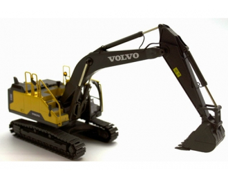 VOLVO EC300E Excavator, yellow