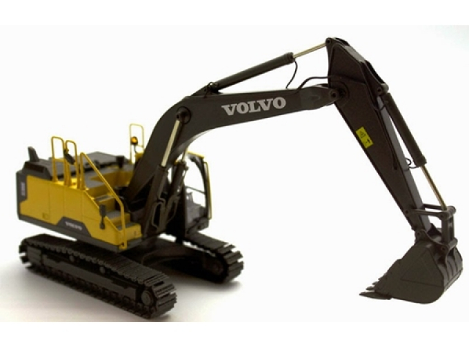 VOLVO EC300E Excavator, yellow