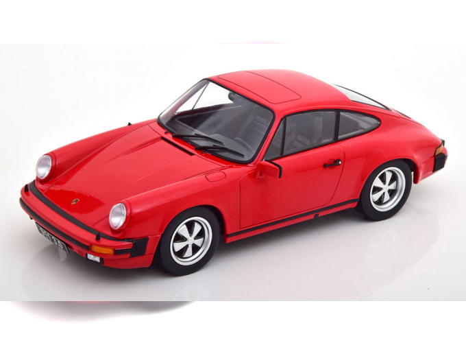 PORSCHE 911 Carrera 3.0 Coupe (1977), rot