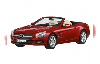 MERCEDES-BENZ SL-Klasse VfB Edition R231 (2012), red