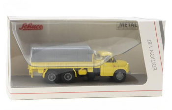 TATRA T138 Truck Telonato 3-assi (1959), Yellow Grey