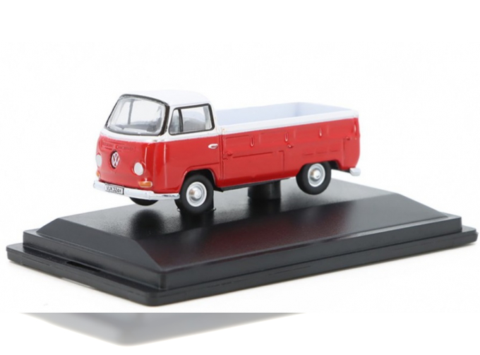 VOLKSWAGEN T2 Pick Up (1969), red