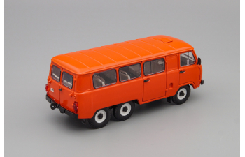УАЗ-452К длинная база, оранжевый