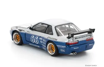 NISSAN Pandem Silvia S13, moontech blue