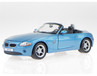 BMW Z4 (2009) blue