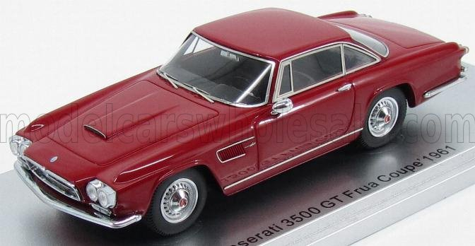 MASERATI 3500 Gt Coupe Frua (1961), red