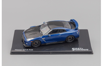 NISSAN GT-R R35 (2012), Fast and Furious 45