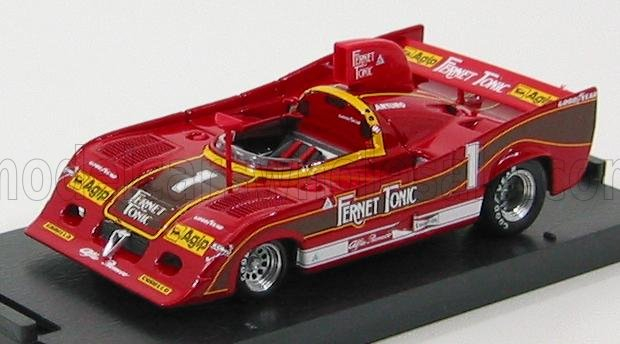 ALFA ROMEO 33 SC 12 COPPA FLORIO (1977) №1 MERZARIO, RED