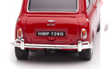 Набор из 3х Mini Cooper из оригинального фильма Ограбление по-итальянски (The Italian Job) белый, синий и красный