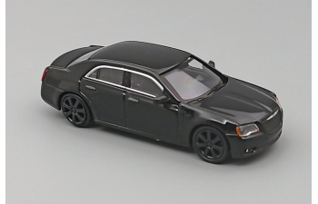 CHRYSLER 300 SRT-8 LX (2012), black