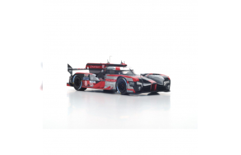 Audi R18 #8 LMP1 HY 3rd Audi Sport Team Joest L. Di Grassi - L. Duval - O. Jarvis