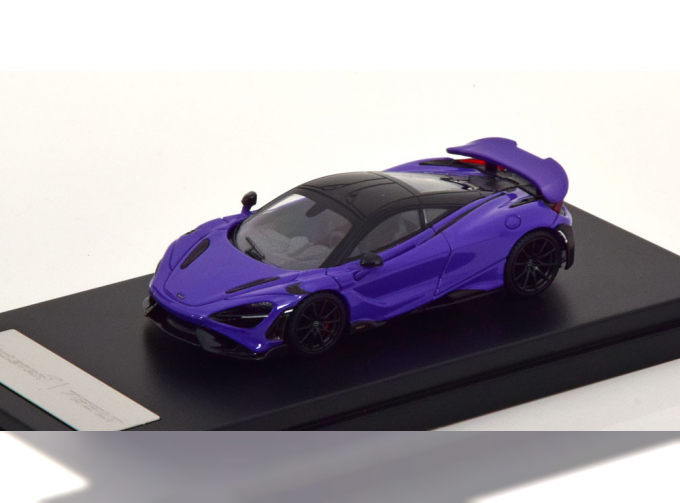 MCLAREN 765LT, purple black