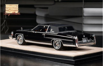 CADILLAC Fleetwood Brougham Coupe (1984), black