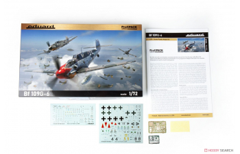 Сборная модель Bf 109 G-6 ProfiPACK Edition