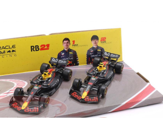 RED BULL Racing RB21 Max Verstappen №1 , Yūki Tsunoda №22 (2025)