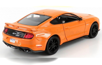 FORD Mustang Gt Coupe (2018), Orange