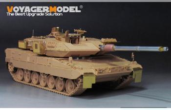 Фототравление Modern German Leopard 2A7V MBT (For RFM 5109)