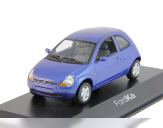 FORD Ka (1997), blue