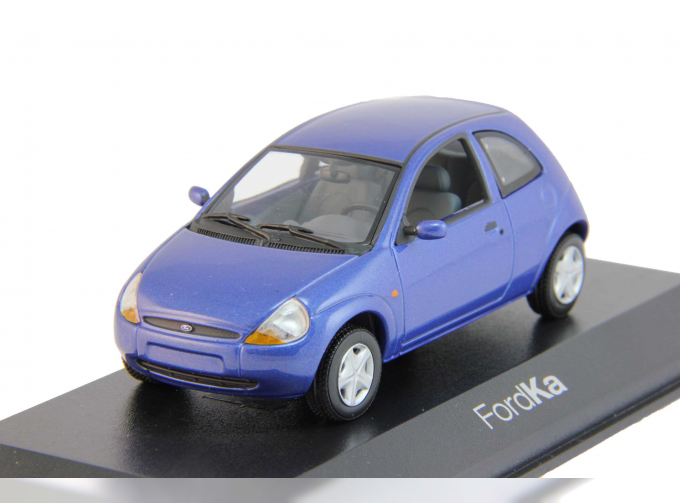 FORD Ka (1997), blue