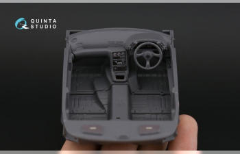 3D Декаль интерьера кабины Nissan Skyline GT-R R32 (Hasegawa)