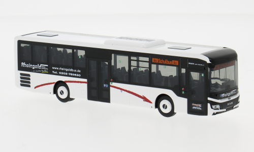 MAN Lions Intercity LE, Rheingold Reisen, Wuppertal