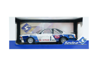 BMW 6-Series 635 CSi №1 DPM Endurance 24h SPA Fritz Moller (1984)