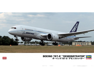 Сборная модель Boeing 787-8 Demonstrator