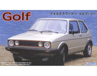 Сборная модель Volkswagen Golf I GTI