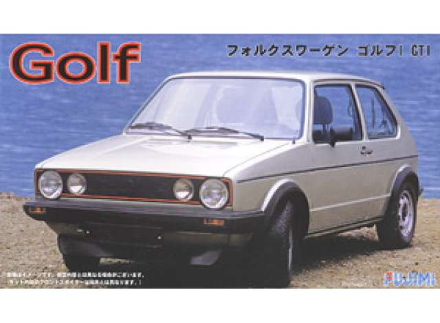 Сборная модель Volkswagen Golf I GTI
