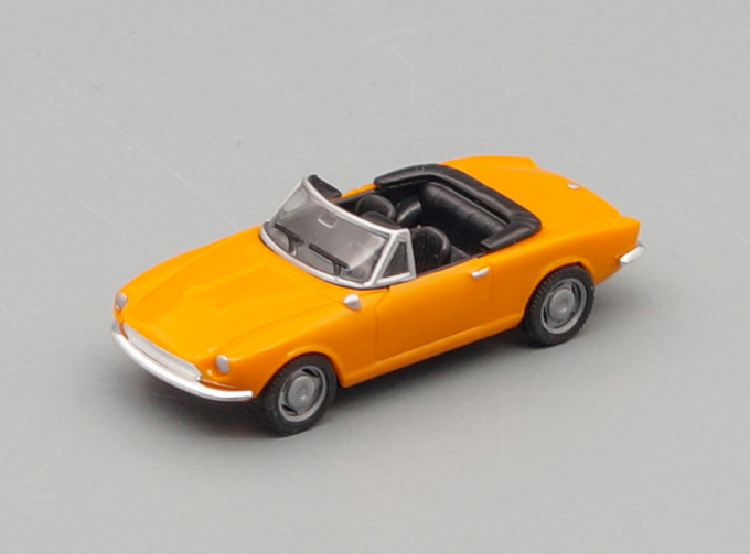 FIAT 124 Spider, orange