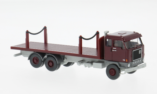 VOLVO F88 (1965), dark red