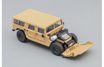 HUMMER H1, desert yellow