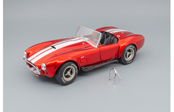 SHELBY Cobra 427 S/c Mkii Spider Hard-top (1965), Red Met