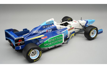BENETTON F1 B196 Team Renault Mild Seven №3 Argengna GP (1996) Jean Alesi