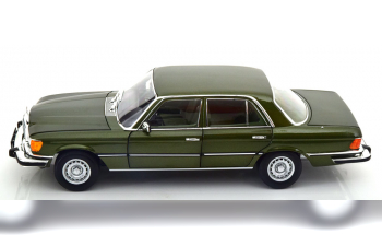 MERCEDES-BENZ 350 SE W116 US-Version (1973), dark green-metallic