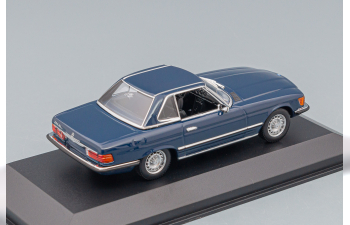 MERCEDES-BENZ Sl-class 350sl (r107) Hard-top (1974), Blue