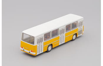 IKARUS 260 городской автобус (1972), white / yellow