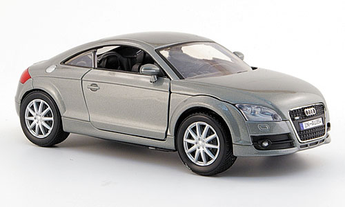 AUDI TT Coupe (2006), silver