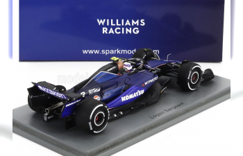 WILLIAMS F1 Fw46 Team Williams Racing №2 Emilia Romagna Italy Gp (2024) Logan Sargeant, 2 Tone Blue